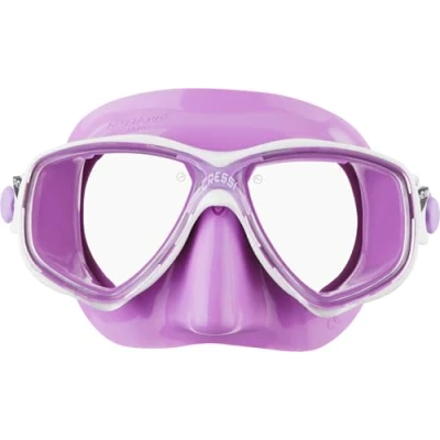 Image of Cressi Unisex Marea (New) Diving Masks, Lilac/White, One Size UK