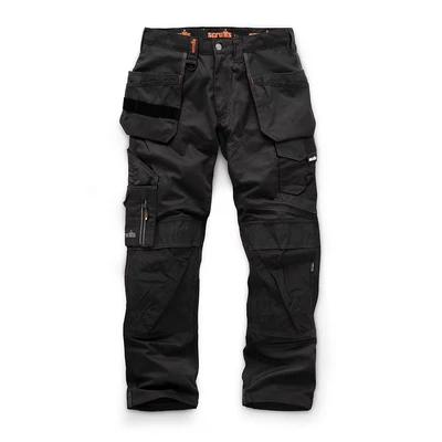 Image of Scruffs Trade Holster Trouser Black 28R