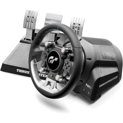 Image of Thrustmaster T GT II Force Feedback Racing Wheel Officially licensed for PlayStation 5 and Gran Turismo PS5, PS4 Windows