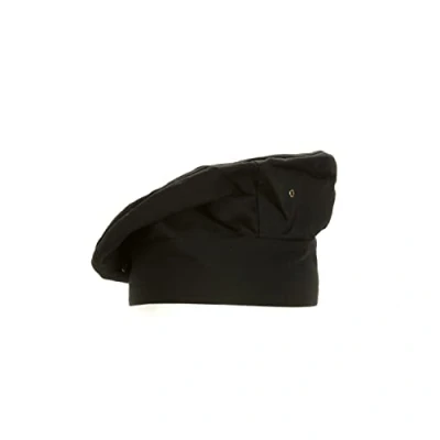 Image of Chef Works A962 Toque, Black