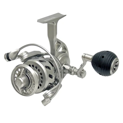 Image of VAN STAAL Ultimate Aluminium Body Spinning Reel VR50 Silver