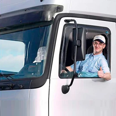 Image of Window Visors compatible with Mercedes Sprinter 2018