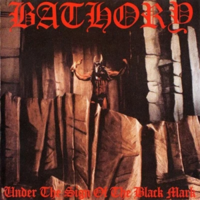 Image of Bathory Under The Sign Of Black Mark 2003 UK vinyl LP BMLP666 3