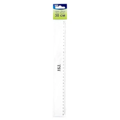 Image of TSI 46030 Ruler 30 cm Transparent