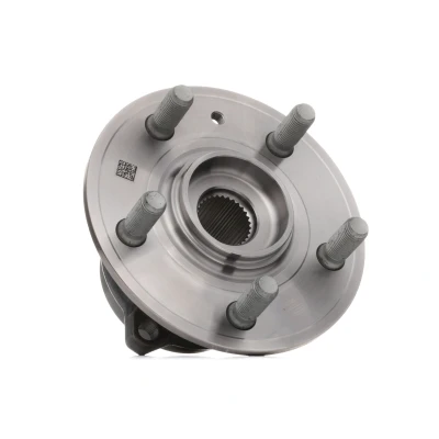 Image of 102717000A, 102717000B Wheel bearing kit SKF VKBA 7127 with ABS sensor ring TESLA: Model S