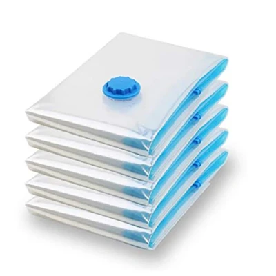 Image of Flybloom Multifunctional Vacuum Compression Bag Household Travel Storage For Clothing Quilt(40 * 60Cm)