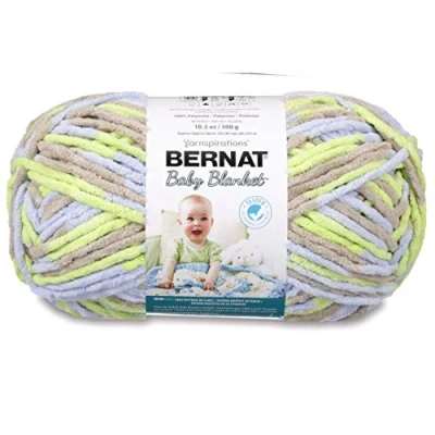 Image of Bernat Baby Blanket 300G Yarn Little Boy Dove