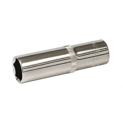Image of Silverline Deep Socket 1/2&quot; Drive 6pt Metric 16mm