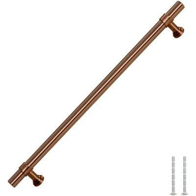 Image of vidaXL Cabinet Handles 5 pcs Bronze 224 mm Stainless Steel