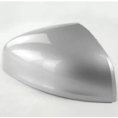 Image of Underground Parts Moondust Silver Door Wing Mirror Cover Cap Left Passenger Side for Ford Fiesta mk8
