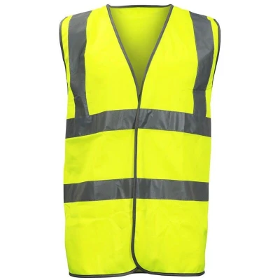 Image of TIMCO HVVXXL Hi Visibility Vest Yellow