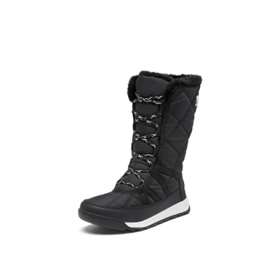 Image of Sorel Winter boots, Women&#039;s, Size: 6, Black sea salt Textile