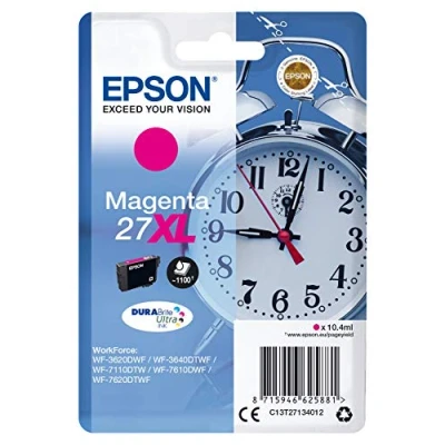 Image of Epson C13T27134022 Inkjet Cartridge Magenta,XL