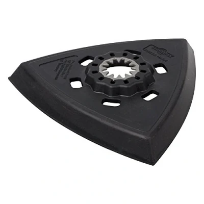Image of wolfcraft Adhesive Sanding Plate &quot;Expert&quot;, STARLOCK Receptacle I 4247000 for in Corners and niches