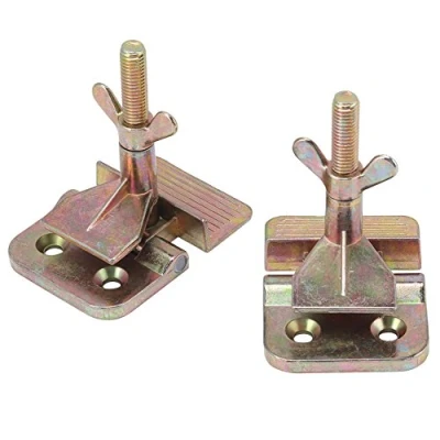 Image of 2 pcs/Set Silk Screen Printing Metal Hinge Clamp DIY Hobby Tool
