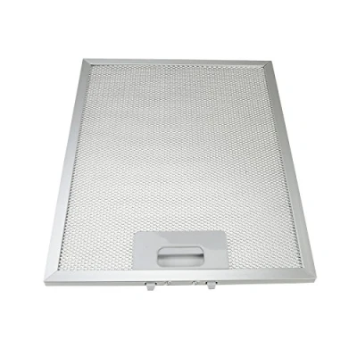 Image of Qualtex Metal Mesh Grease Filter For Baumatic Vent Cooker Hoods Extractors 300 x 240mm