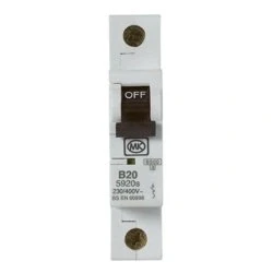 Image of JDS HARDWARE Mk 20amp Mcb Sentry