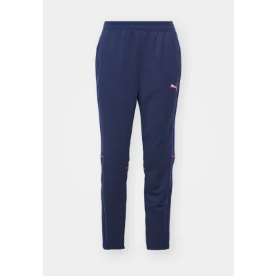 Image of Puma Individualblaze Training Pants Tracksuit bottoms, Women&#039;s, Size: Small, Club navy/dark amethyst
