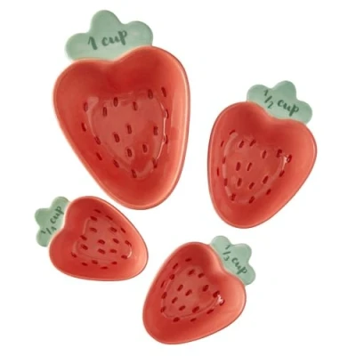 Image of Strawberry Patch Measuring Cups