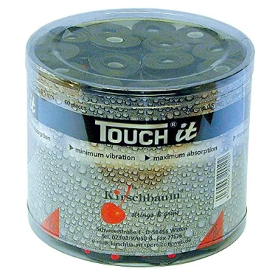 Image of Kirschbaum Over Grip Touch It, Mixed White/Black/Blue/Yellow/Green Box x 60