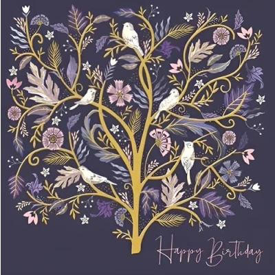 Image of Birthday Card &#039;Song Tree&#039; National Trust Harmony Range 462603