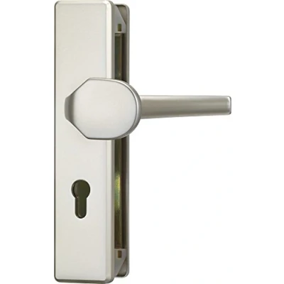 Image of ABUS 248979 KLT512 F2 EK Protective Fitting New Silver Colour