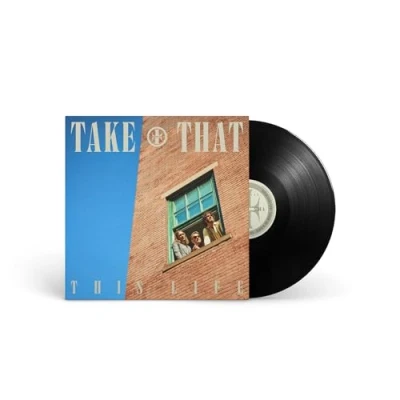 Image of Take That This Life Black vinyl Sealed 2023 UK LP EMIV2102