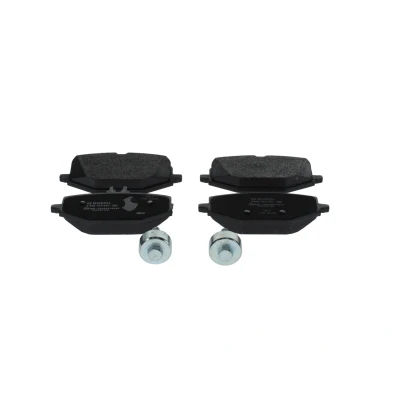 Image of 0004203805, 0004204002, 0004205102, 0004207303, A0004203805 Brake pad set BOSCH 0 986 460 023 Low Metallic MERCEDES BENZ: G Class, GLE, GLS