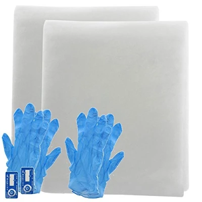 Image of SPARES2GO Universal Cooker Hood Grease Filter Kit for Kitchen Extractor Fan Vent (Cut to Size)