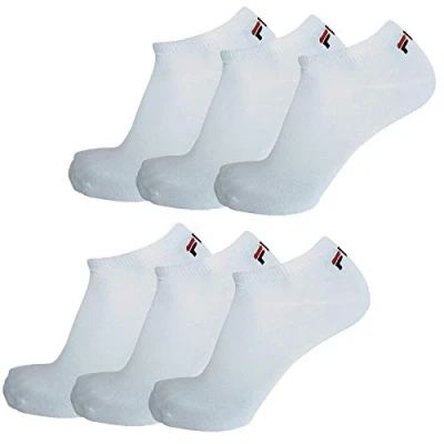 Image of Fila F9100, Unisex Adult Socks, Classic, 43/46, 3 pairs