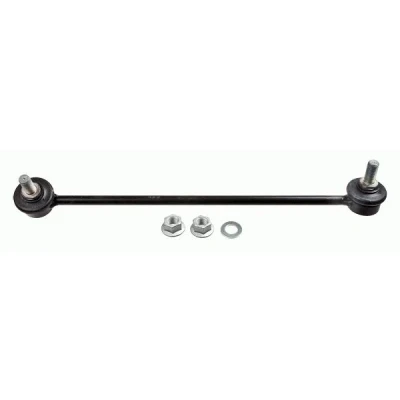 Image of 31356750704, 6750704 Anti roll bar link LEMFÖRDER 25871 02 Front Axle, Right with accessories BMW: X5