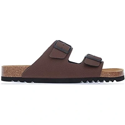 Image of Scholl Men&#039;s Julien Sandal, Taupe, 7 UK