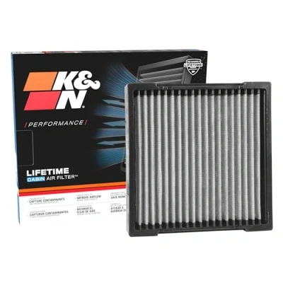 Image of K&amp;N Cabin Air filter compatible with Honda (VF2033), Weiß