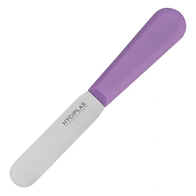 Image of Hygiplas Palette Knife Purple 4&quot;