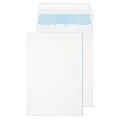 Image of Blake Envelopes Purely Environmental RN090 Nature First FAlten Versandtasche Haftklebung Weiß C4 229 x 324 25 mm 140 g/m² 125 Stück