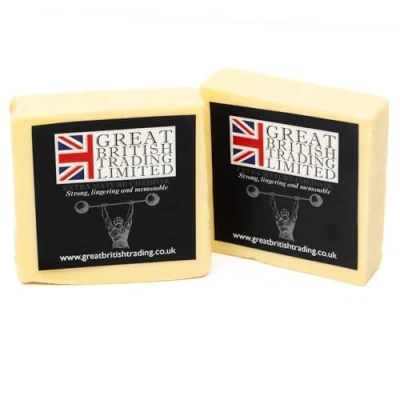 Image of Great British Trading 2 x 200g Block Extra Mature Cheddar Cheese