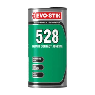 Image of Evo Stik 528 Instant Bonding Adhesive 1 Litre