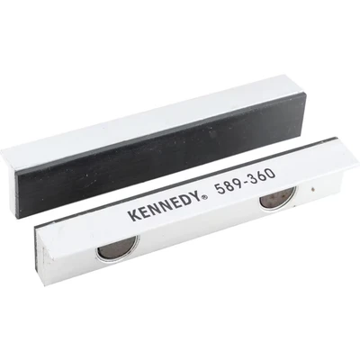 Image of Kennedy 150mm (6&quot;) Rubber Faced Magnetic Vice Jaws