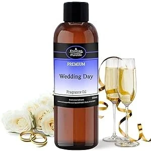 Image of Wedding Day Fragrance Oils for Candle Making 100ml, Perfect Soaps, Bath Bombs, Slime, Wax Melts, Aromatherapy, Home Fragrance, &amp; Oil Burners Aroma Hair Skin Care UK Made