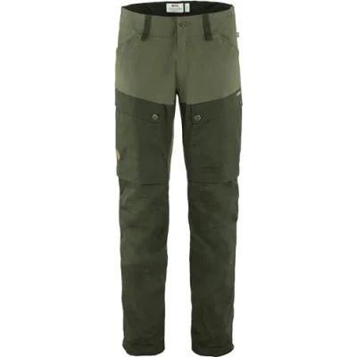 Image of FJALLRAVEN F80808 662 625 Keb Gaiter Trousers M Deep Forest Laurel Green 54