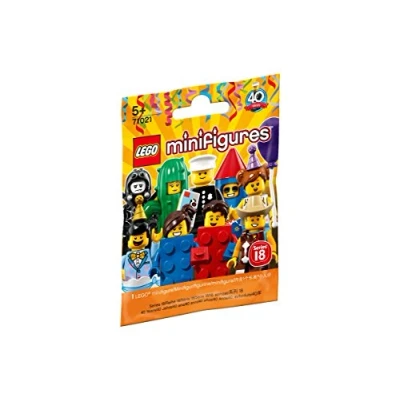 Image of LEGO UK 71021 &quot;Confidential Mini Figures 2018 2&quot; Building Block