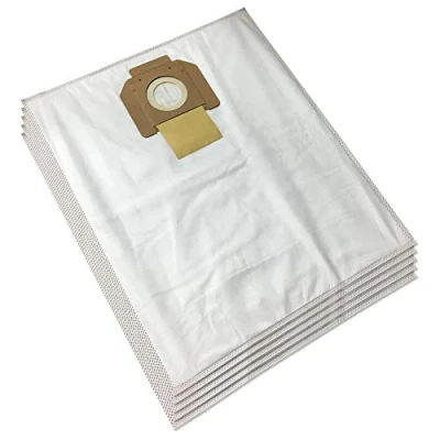 Image of MohMus 5 Vacuum Cleaner Dust Bags For NILFISK ALTO Attix 8 Gallon AS/E, Centix 60, IVB3, IVB30, Buddy 15