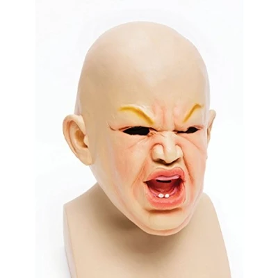 Image of Bristol Novelty BM403 Baby Scary Mask, One Size