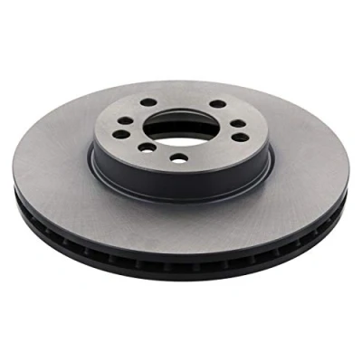 Image of febi bilstein 43990 Brake Disc Set (2 Disc) front, internally ventilated, No. of Holes 5