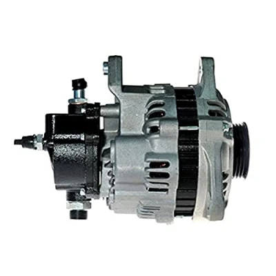 Image of 1017500, 1086299, 98VB10K359BA, 98VB10K359BB, 98VB10K359BC Generator HELLA 8EL 011 710 291 14V 95A incl. vacuum pump 60mm