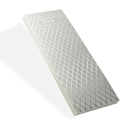 Image of Diamond Sharpening Stone 2 Side Grit 200/600, 300/1000, 400/1000, 400/1200, Plate Honing Hone Sharpener (200#/600#)