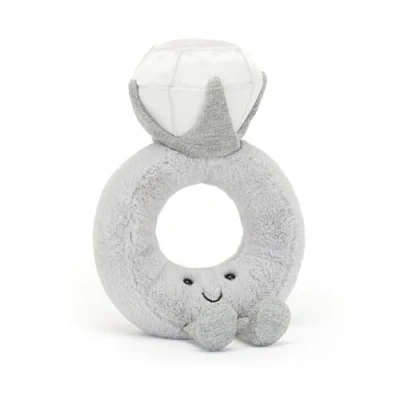 Image of Jellycat Amuseable Diamond Ring H : 20 cm x L 12