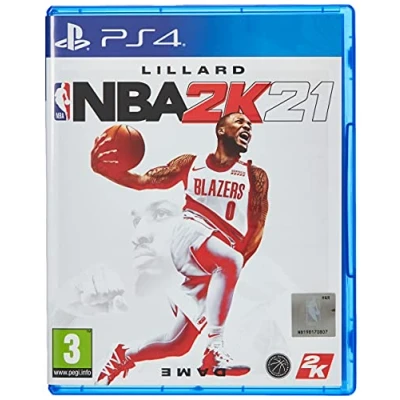 Image of NBA 2K21 with Amazon Exclusive DLC (PS4)