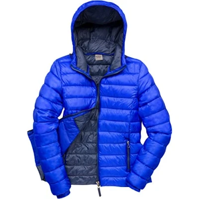 Image of Result Women&#039;s R194F Urban Snow Bird Hooded Jacket Royal/Navy, Medium/Size 12