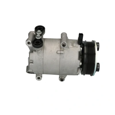 Image of 1333040, 1379474, 1383679, 1388316, 1432750 AC Compressor BOSCH 1 986 AD1 067 12V PAG 46 YF R1234yf, R134a with seal ring, mounting manual